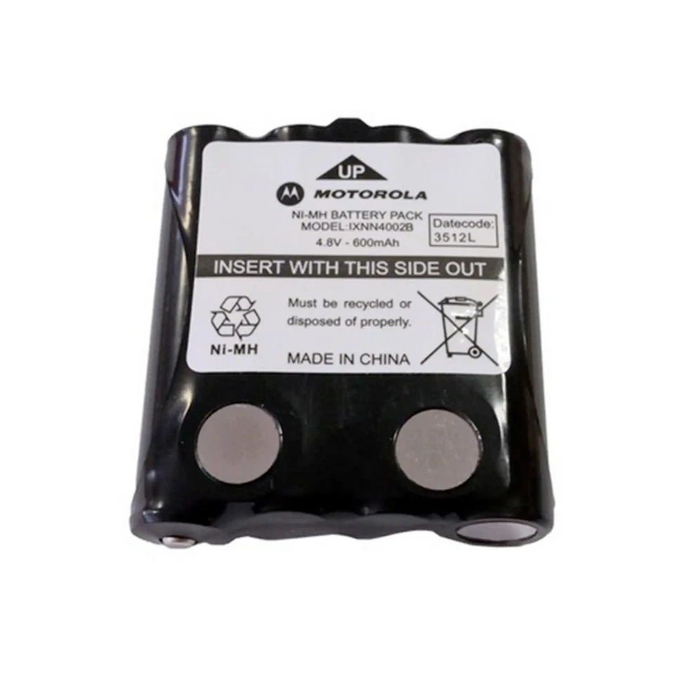 Motorola Akku für Funkgerät Ersatzakku TLKR T4 T5 T7 T8 XTB446 XTR446 XTK446