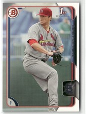 2015 Bowman Corey Littrell 1st Bowman St. Louis Cardinals #BP53