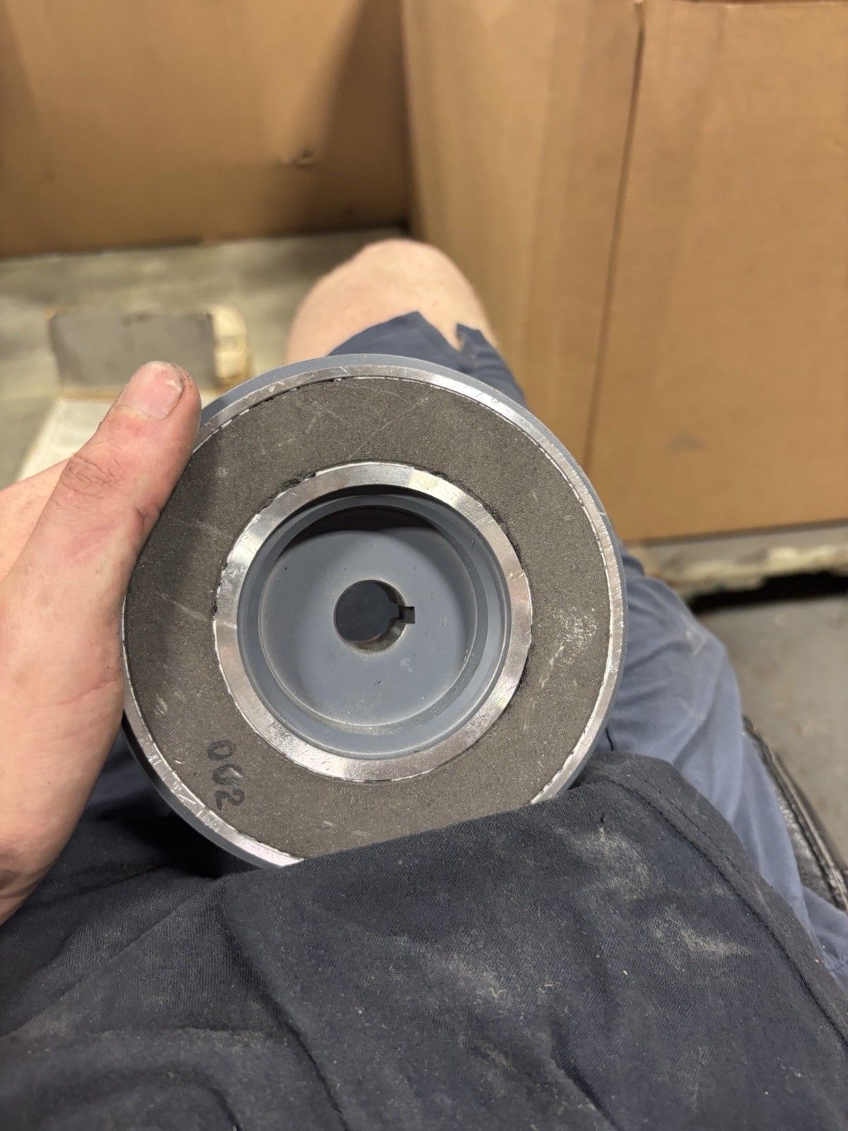 NEW NO BOX WARNER ELECTRIC 5200-452-004 CLUTCH BEARING SF/SFC-500 90VDC 4000RPM