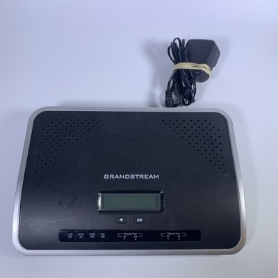 Grandstream UCM6202 2-Port IP PBX Appliance with Power Adapter 