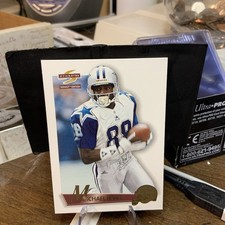 1995 Summit Michael Irvin #71 FOOTBALL Dallas Cowboys