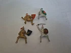Vintage Toy Marx Knights - Hong Kong -x 4