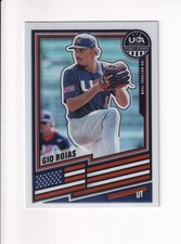 2026 Panini USA BASEBALL STARS & STRIPES PRIZM GIO ROJAS (#2)