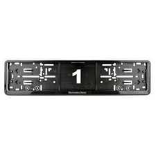 2 x passt Mercedes Kennzeichenhalter Nummernschildhalter 2 x passt Mercedes Kennzeichenhalter Nummernschildhalter