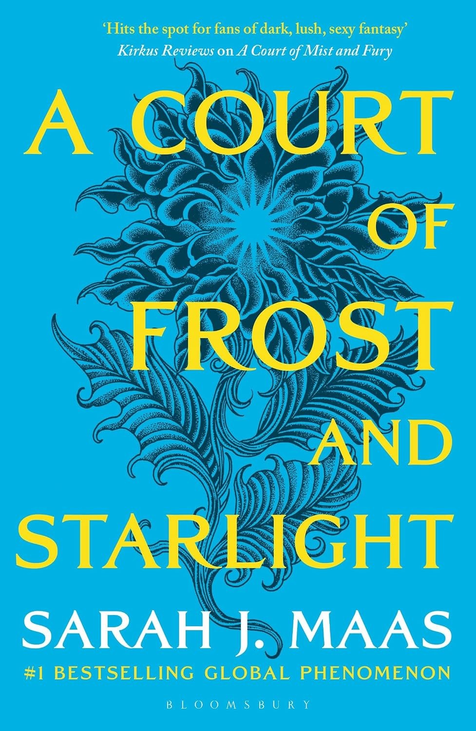 Various Publishers A Court Of Frost And Starlight By Sarah J. Maas | A Court Of Thorns And Roses Series | Fantasy Romance Novel - Image 5