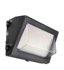 SATCO NUVO CCT/WATTAGE SELECTABLE LED WALL PACK