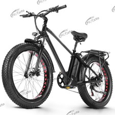 Elektrofahrrad 26 Zoll E Mountainbike 48V 18AH E-Bike für Erwachsene mit …