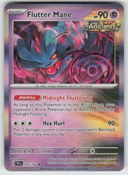 Flutter Mane 078/162 Temporal Forces Holo Rare