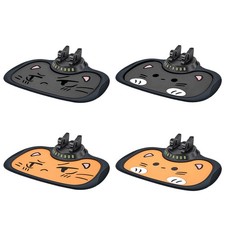 Anti-Slip Phone Pad For Car Multifunctional Mat Dashboard Cartoon Auto Phone