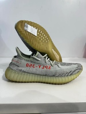 Used Adidas Yeezy Boost 350 V2 Blue Tint CMVEPSOJG7AK Size 12 NB SHIPS FAST