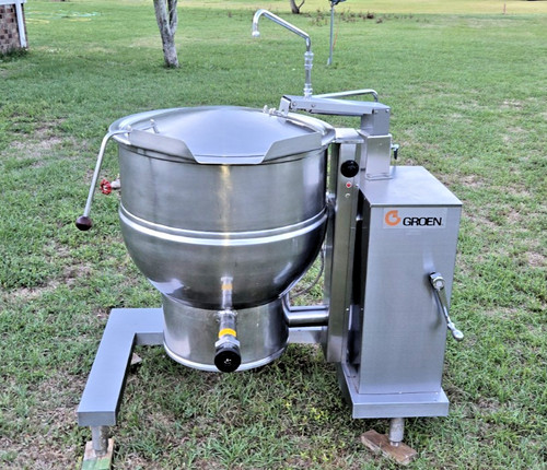 Groen Tilting Steam Electric Kettle Model #: DEE/4T-40, 480V, 3 Phase, Xcelent