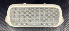 Xbox 360 Chatpad White Keypad Controller Attachment works 