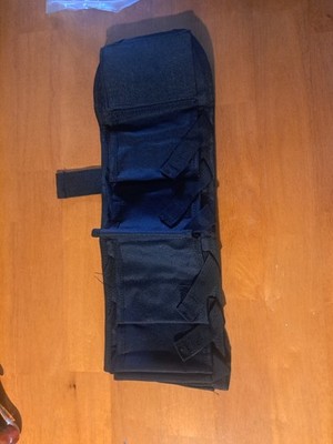 HOUSON Belt Clip Beer Bottle Holder Pouch Nylon Buckle Black X004HD23VV