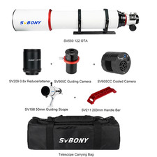 SVBONY SV550 122mm Telescope  SV405CC Cooled Color Camera Deep Sky Photography