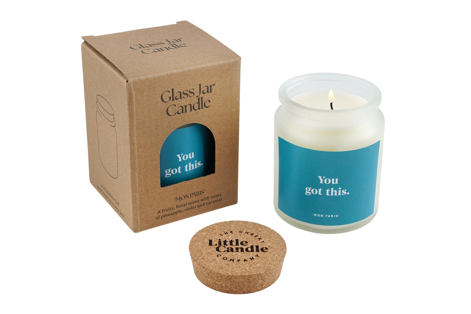 You Got This Candle • Motivational Gift • Scented Candle • Encouragement Gift