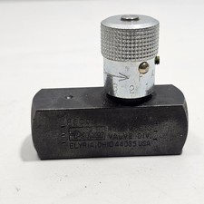 PARKER F600S Flow Control Valve 5000PSI 8GPM Max 3/8" NPT 