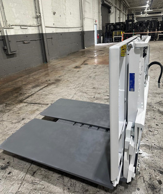 Cascade 45E Push Pull Slip Sheet Class 3 3600 LB PXB-275 2020 RFURB