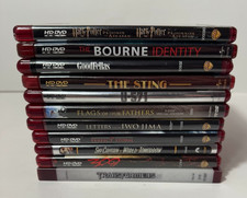 Lot HD DVD Movies Flags of our Father Sky Captain 300 The Sting Bourne Identity