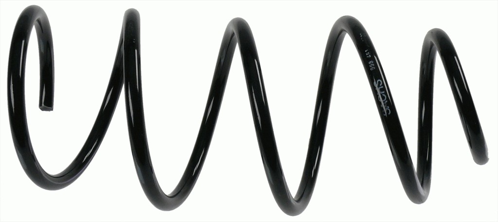 Fits SACHS 998 451 COIL SPRING