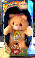1991 Care Bears Kenner Cheer Bear 12" In Box