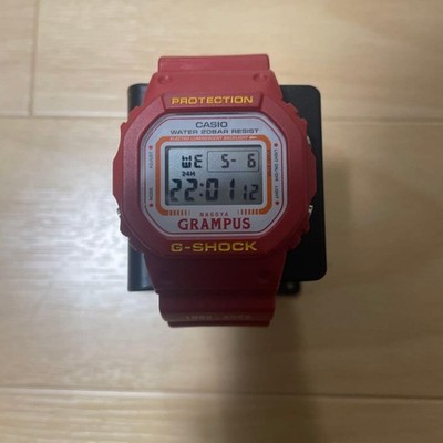 Casio G-SHOCK DW-5600 Nagoya Grampus Limited Edition Digital Watch