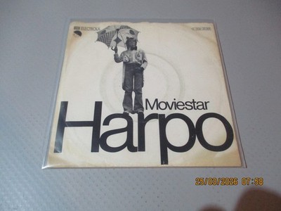 (199)  7'' Single - Vinyl - Harpo - Moviestar - I don´t know why