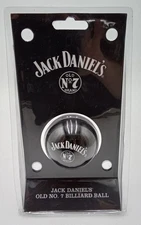 New Jack Daniels Old No. 7 Brand Billiard 8 Ball Pool Table & Display Holder