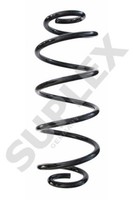 1X Fahrwerksfeder Suplex 24168 FüR 207 Peugeot CC SW 16V Turbo Hdi