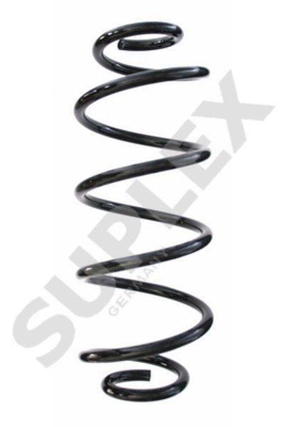 1X Fahrwerksfeder Suplex 24168 FüR 207 Peugeot CC SW 16V Turbo Hdi-image