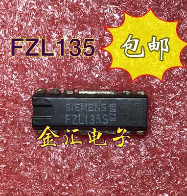 Lot Quantity-1   FZL135S 16-Pin Dip Integrated Circuit New  #ea