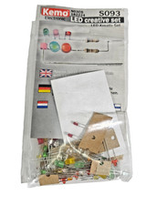 Kemo S093 Electronic LED Creative Set Hobby Kit for Learning And DIY Projects.