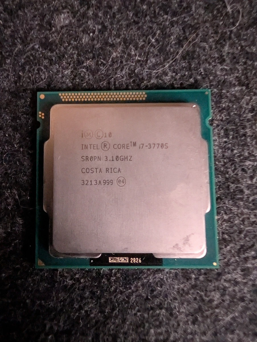 Intel Core i7-3770S Processor Model Computer Processors (CPUs) for