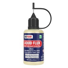 Liquid Solder Flux Dropper No Clean No Rosin Soldering Flux Squeeze Bottle 30ml