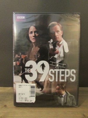 The 39 Steps (DVD, 2008, BBC) Rupert Penry-Jones, Lydia Leonard - NEW SEALED!