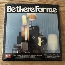 NCT 127 - Be There For Me CD Winter Special S...