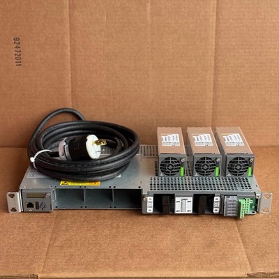 Vertiv NetSure 2100 DC Power System 582138000 w/ 3x R48-1000E3 Rectifiers -48V