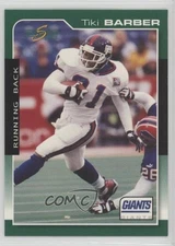 2000 Score Tiki Barber #138 3p5