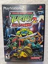 Teenage Mutant Ninja Turtles 2: BattleNexus (Sony PlayStation 2, 2004)