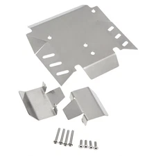 Protective Chassis Armor Guard Set For Axial RBX10 Ryft 1/10 RC Crawler J