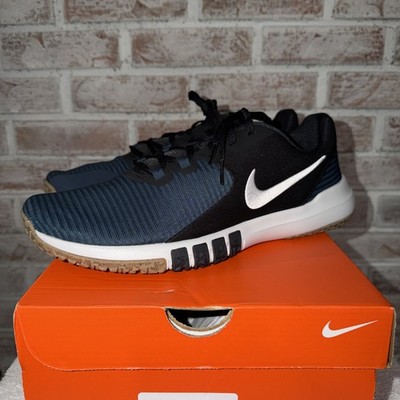 Nike Flex Control TR4 Workout Shoes Dark Blue Black Sneakers 11.5 Men Size