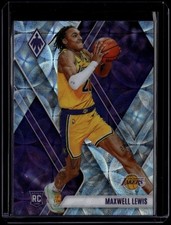 2023-24 Panini Phoenix Maxwell Lewis #299 International RC Lakers