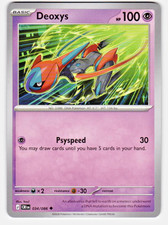 Deoxys 034/086 Me04: Chaos Rising Regular