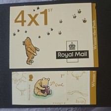 WINNIE THE POOH 2026 STAMP FROM BOOKLET-MINT
