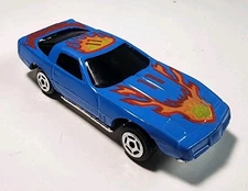 Vintage Summer Marz Karz #S8564F Blue Chevy Corvette 1/64 Diecast/Plastic