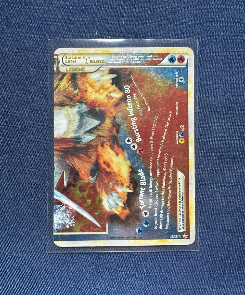 Suicune & Entei Legend Pokémon TCG Cards for sale | eBay