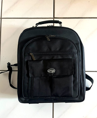 Addison  Laptop- Rucksack Tasche schwarze 40 x 35 x  15 cm neuwertig 