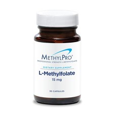 MethylPro L-Methylfolate 15 mg - L Methyl Folate Methylfolate Supplement for ...