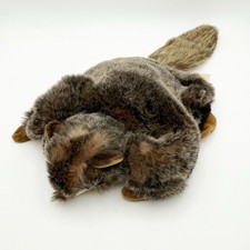 Folkmanis puppet FLYING SQUIRREL Brown 14" Plush Realistic Hand Soft Furry Toy