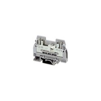 Phoenix Contact Klemme Urtk/S Messwandler-Trennklemme 400 V 41 A Grau