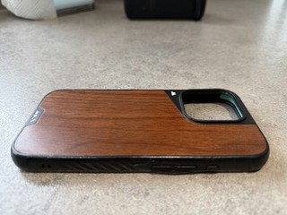 Mous MagSafe® Compatible Limitless 6.0 Walnut Phone Case for iPhone 16 Pro